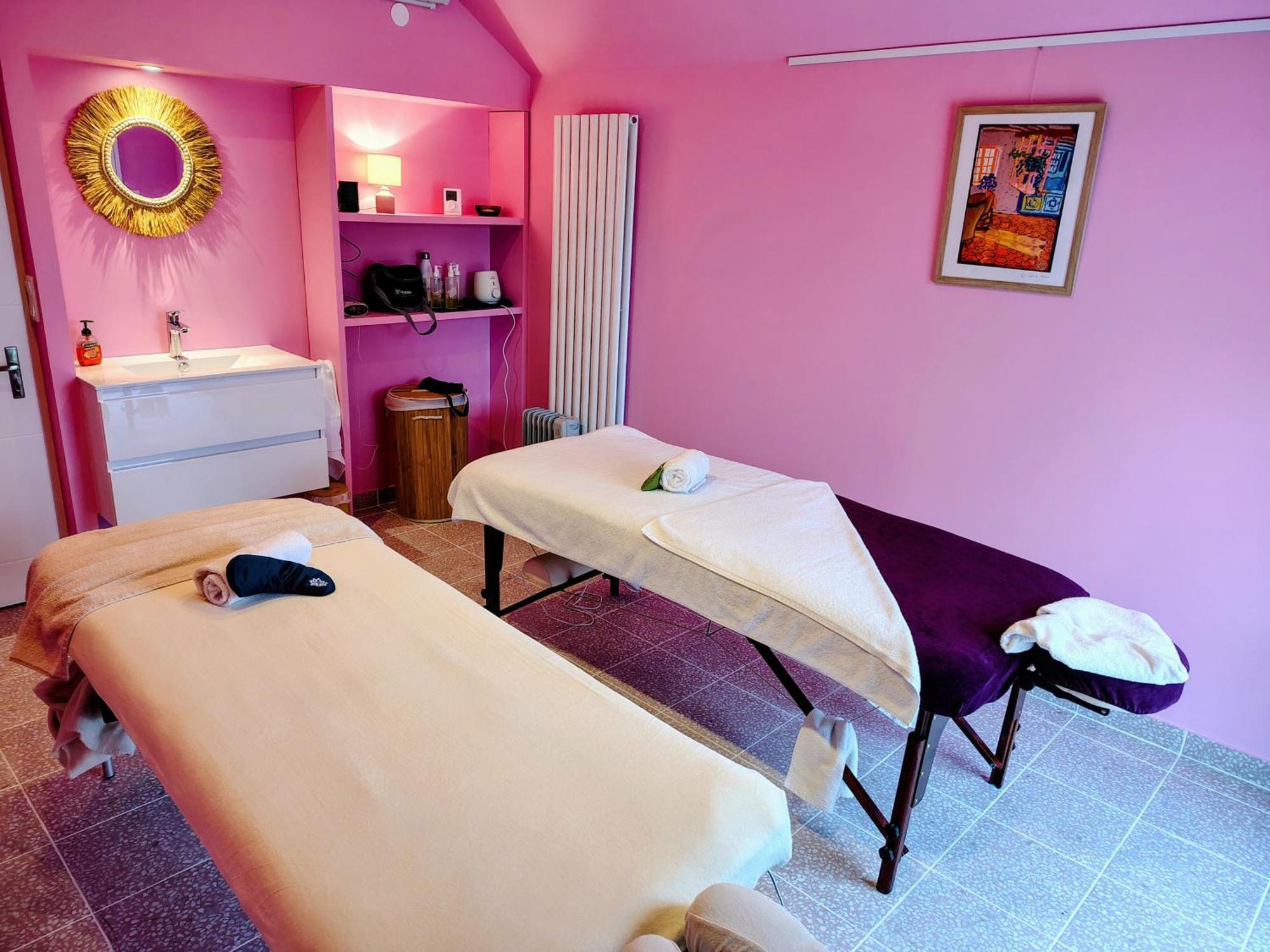 Le Spa Est Dans Le Pre Trigueres Exteriér fotografie